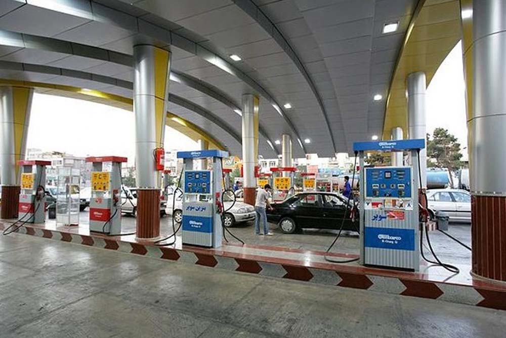 پلاک خوان جایگاههای بنزین